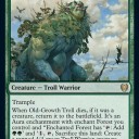 《Old-Growth Troll/老樹林のトロール》