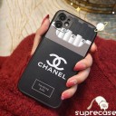 シャネル アイフォン12プロケース タバコ柄 シュプリーム  iphone12pro maxカバー シンプソン