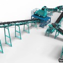 What are the conditions for a set of small organic fertilizer equipment