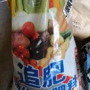 ミカンの剪定＆庭木の肥料を与える