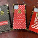 シュプリームヴィトン アイフォン12/12proカバー エムシーエム iphone12mini/12pro maxケース