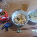 眠前飲んだら、早く目覚める（土曜日）♪