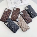 LＶiphone 12Proケース カード収納 オシャレ シャネル トイレマット