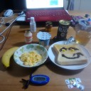 夜中にテレビを見る（火曜日）♪