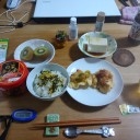 夜中にテレビを見る（火曜日）♪