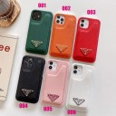 Pradaスマホカバー iPhone12Pro maxブランド iphone12miniカバー