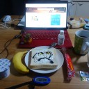 ナニワが一番重労働（土曜日）♪