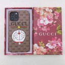 グッチ ドラえもん iPhone 12Proケース 可愛い シャネル アイフォン12Pro Max手帳型ケース ブランド シャネル 布団カバー