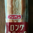 ロングスティック ザクザクチョコクリーム/フジパン