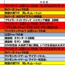 3月の大会予定表です。