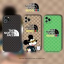 The northface ＆gucciコラボiphone12ケース 可愛い gucci短袖