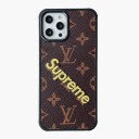 シュプリームヴィトン iphone12/12proケース ブランド エムシーエム Galaxy S21/S21plusカバー