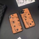 シュプリームヴィトン iphone12/12proケース ブランド エムシーエム Galaxy S21/S21plusカバー