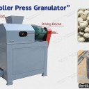 Ammonium chloride roller granulator has good granulation performance