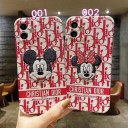 ブランド柄 iphone12 刺繍 スマホケース新発売!!