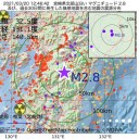 【 桜島 1,000 m 】／雨や雷雨に注意が必要です。