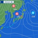 ★【 春の嵐 】★／【 警報級の大雨 】おそれ。