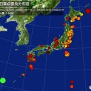 ★【 八丈島東方沖で続いている群発地震 】★　（とりあえ図）＋（夜補遺っ）