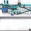 Processing Method of cow dung organic fertilizer manufacturing process