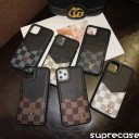 GUCCI テディベア iPhone12/12pro ケース ビジネス風 ヴィトン iPhone12pro maxケース