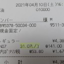 インサイトエクスクルーシブの燃費を算出（８２回目）