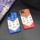 【在庫あり】ブランド柄 海外で大人気 iphone12/12proケース!
