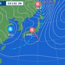 ★★【 大阪 １０９９ 人 】★★／★【 台風並みの突風 】★／【 静岡で最高気温 ２５ ℃ 】／夏日となる予想。
