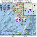 【 諏訪之瀬島 １０００ｍ 】／【 桜島 200 m 】／たった１回揺れるだけでも致命傷だもんね。