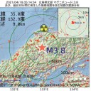 ★【 震度 ４ 】（広島）★／★【 大阪 １１６１ 人 】★／★【 兵庫 ０．１１６ μ 】／【 島根 ０．１０４ μ 】／【 山口 ０．１ μ 】