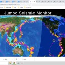 ★★【 Ｍ ６．２ 】（台湾：震度 ６弱 ）★★／太陽の東端で小さいフレアが発生。　（＋夜補遺っ）