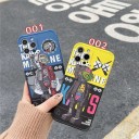 【在庫あり】ブランド柄 海外で大人気 iphone12/12proケース!