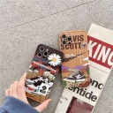 【在庫あり】ブランド柄 海外で大人気 iphone12/12proケース!