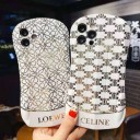 【在庫あり】ブランド柄 海外で大人気 iphone12/12proケース!