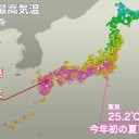 ★【 光化学 スモッグ 】★／★【 大分 ３０．７ ℃ 】（真夏日）★