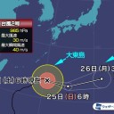 【 しぶとい台風 】／【 海水 に エネルギー 】与えてることが、原因なの！？