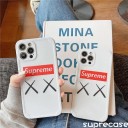 シャネル トートバッグ 化粧ポーチ かわいい Supreme iPhone12pro maxケース