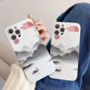 【在庫あり】ブランド柄 海外で大人気 iphone12/12proケース!
