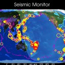 【 Ｍ ６ ．４ 】（ FIJI ）／太陽風はやや高速の状態が続き、　（＋夜補遺っ）