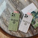 【在庫あり】ブランド柄 海外で大人気 iphone12/12proケース!
