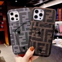 【在庫あり】ブランド柄 海外で大人気 iphone12/12proケース!