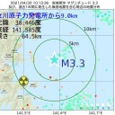 【 Ｍ ５ 級 】（わりと多発）。