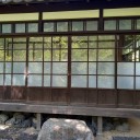洗心亭にて平和を願う