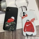 シュプリームのiPhone12プロケース ルイヴィトン ブランケット 毛布