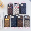 【在庫あり】ブランド柄 海外で大人気 iphone12/12proケース!