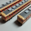 キハ58屋根塗装