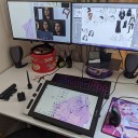 Foto e Ilustração com a tela digitalizadora profissional XP-Pen Innovator 16