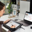 Como dar clases online con tableta gráfica xp-pen para escribir en el ordenador