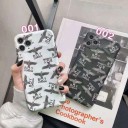 【在庫あり】ブランド柄 海外で大人気 iphone12/12proケース!