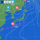太陽風は低速で、磁気圏も穏やかです。