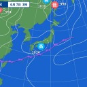 「ハロ」が出現／雨の前兆ではありません。
